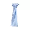 Foulard en polyester tissé avec une finition satinée lisse et brillante, format 120 x 25 cm