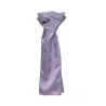Foulard en polyester tissé avec une finition satinée lisse et brillante, format 120 x 25 cm