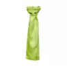 Foulard en polyester tissé avec une finition satinée lisse et brillante, format 120 x 25 cm