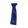 Foulard en polyester tissé avec une finition satinée lisse et brillante, format 120 x 25 cm