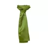 Foulard en polyester tissé avec une finition satinée lisse et brillante, format 120 x 25 cm