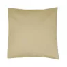 Housse de coussin en polyester et coton, fermeture de l'enveloppe, 240 g/m²