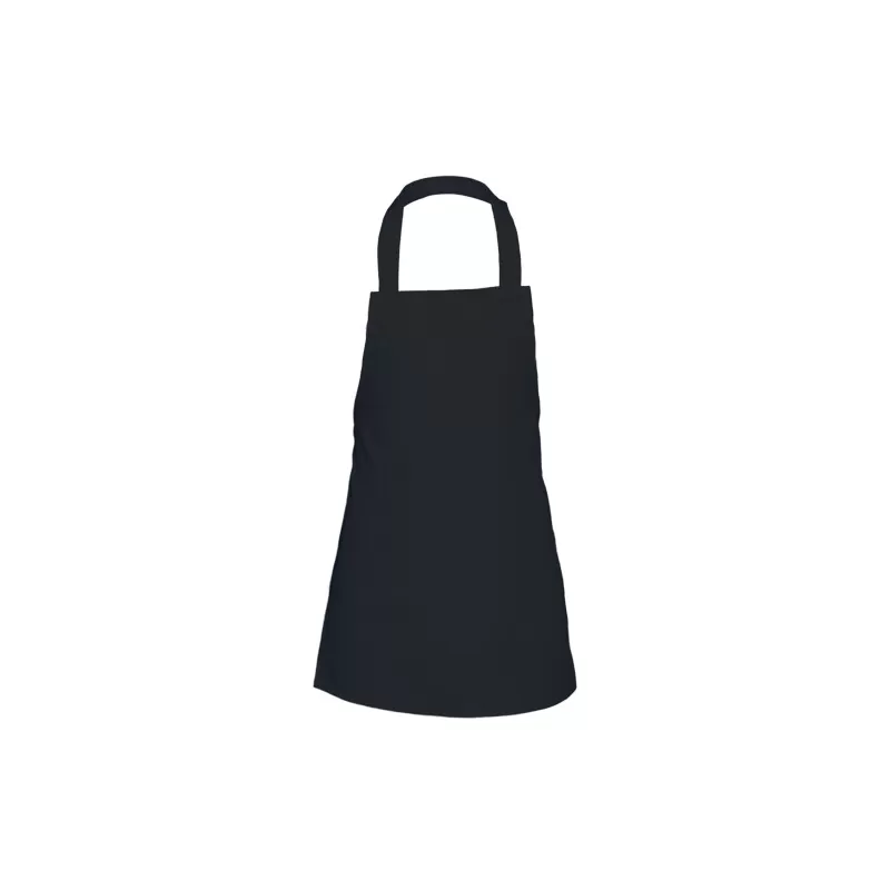 Tablier de barbecue enfant en polyester et coton, 240 g/m²