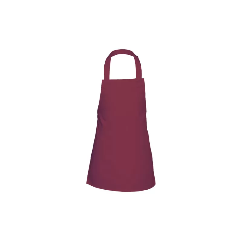Tablier de barbecue enfant en polyester et coton, 240 g/m²