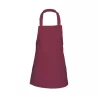 Tablier de barbecue enfant en polyester et coton, 240 g/m²
