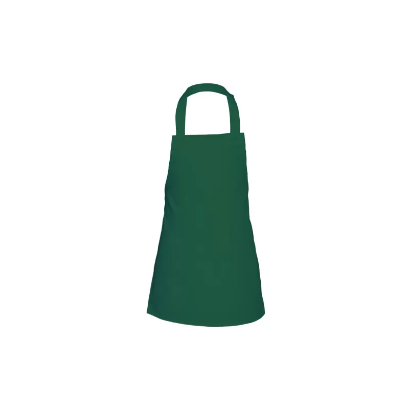 Tablier de barbecue enfant en polyester et coton, 240 g/m²