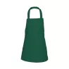 Tablier de barbecue enfant en polyester et coton, 240 g/m²