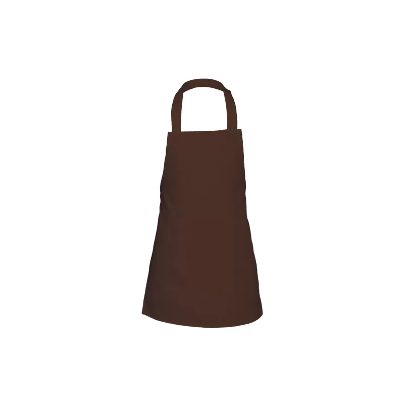 Tablier de barbecue enfant en polyester et coton, 240 g/m²