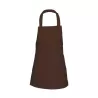 Tablier de barbecue enfant en polyester et coton, 240 g/m²