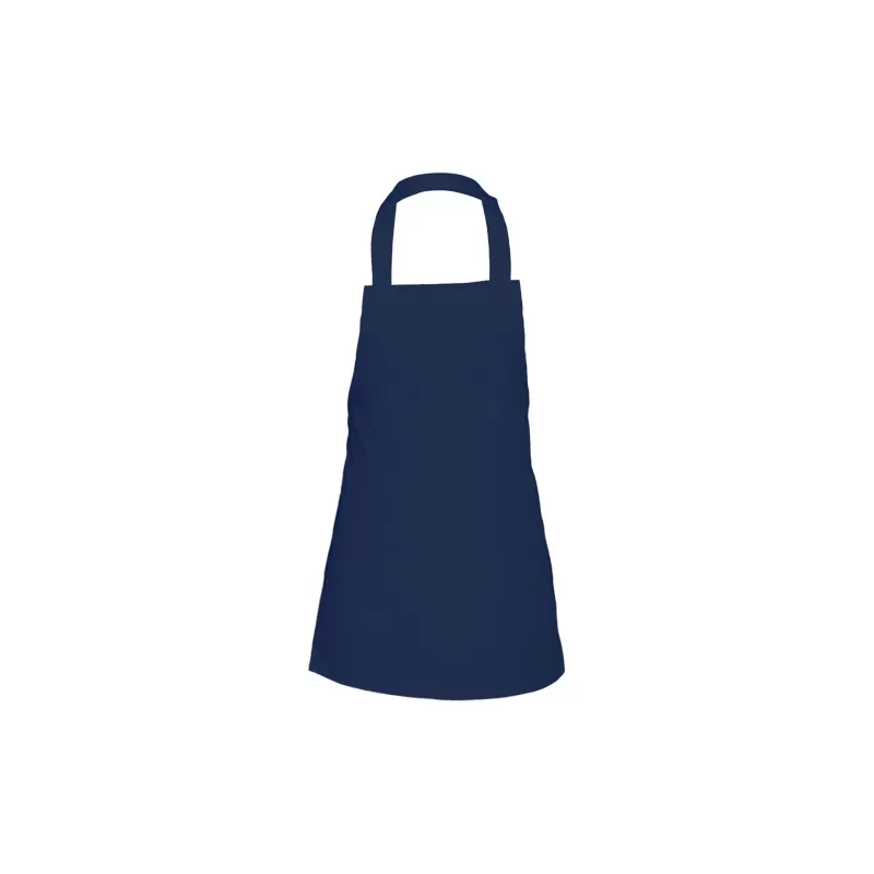 Tablier de barbecue enfant en polyester et coton, 240 g/m²