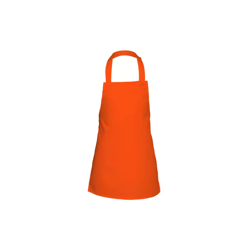 Tablier de barbecue enfant en polyester et coton, 240 g/m²