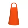 Tablier de barbecue enfant en polyester et coton, 240 g/m²
