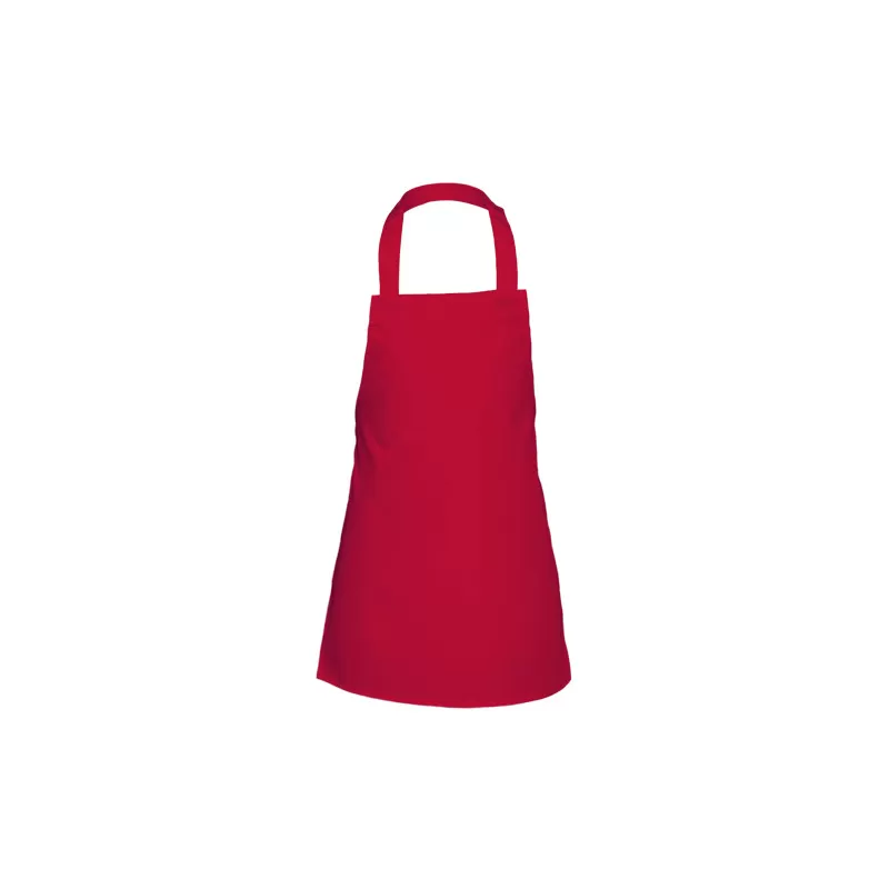 Tablier de barbecue enfant en polyester et coton, 240 g/m²