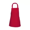 Tablier de barbecue enfant en polyester et coton, 240 g/m²