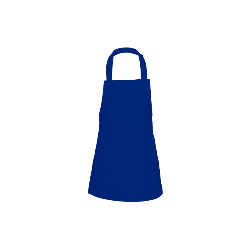 Tablier de barbecue enfant en polyester et coton, 240 g/m²