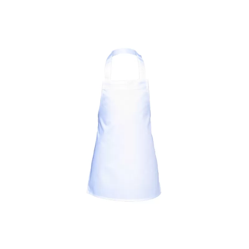 Tablier de barbecue enfant en polyester et coton, 240 g/m²