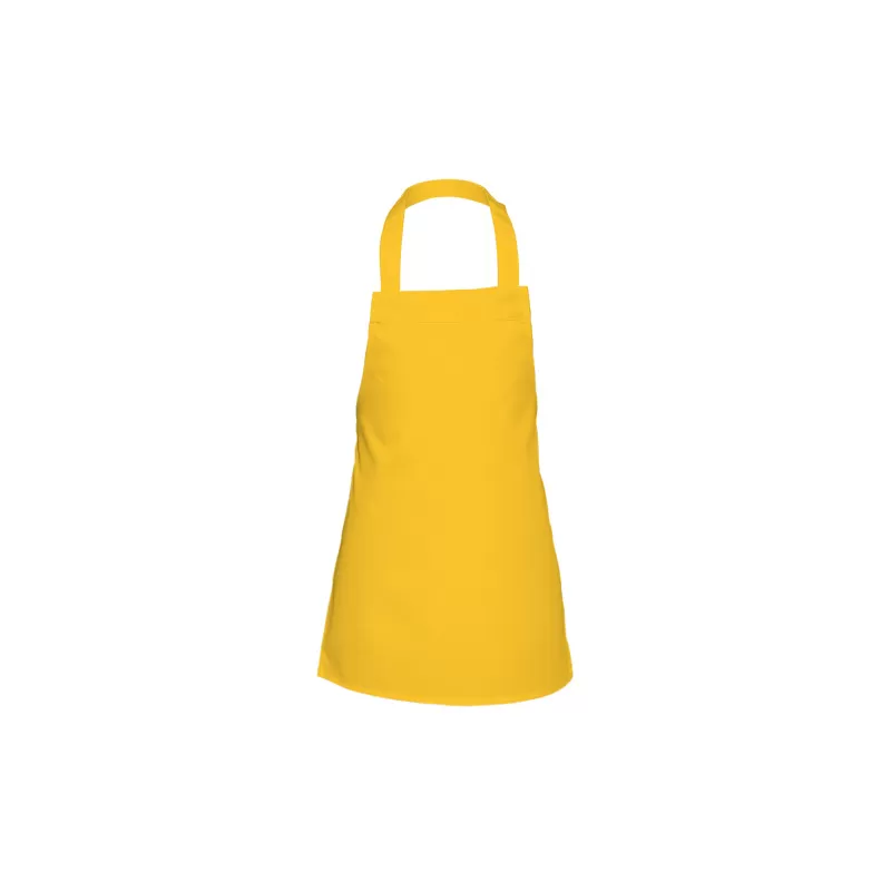 Tablier de barbecue enfant en polyester et coton, 240 g/m²