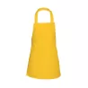 Tablier de barbecue enfant en polyester et coton, 240 g/m²