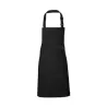 Tablier de barbecue ajustable en polyester et coton, 240 g/m²