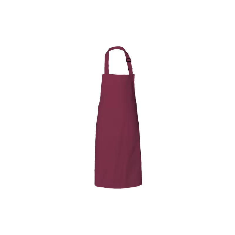 Tablier de barbecue ajustable en polyester et coton, 240 g/m²