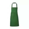 Tablier de barbecue ajustable en polyester et coton, 240 g/m²
