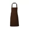 Tablier de barbecue ajustable en polyester et coton, 240 g/m²