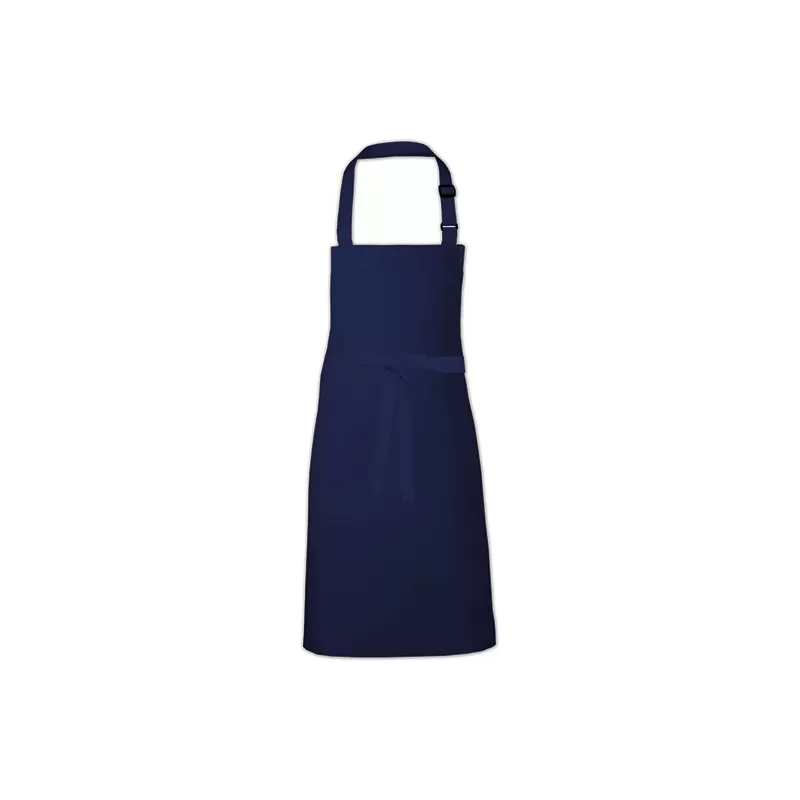 Tablier de barbecue ajustable en polyester et coton, 240 g/m²