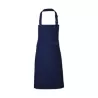 Tablier de barbecue ajustable en polyester et coton, 240 g/m²