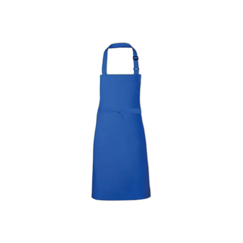 Tablier de barbecue ajustable en polyester et coton, 240 g/m²