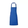 Tablier de barbecue ajustable en polyester et coton, 240 g/m²