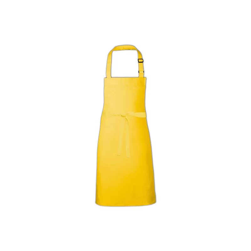 Tablier de barbecue ajustable en polyester et coton, 240 g/m²