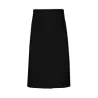 Tablier de cuisine avec poches en polycoton sergé prérétréci, 240 g/m²