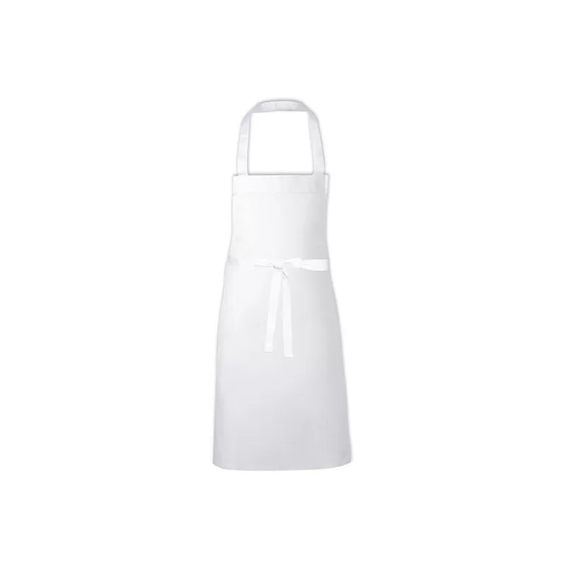 Tablier de barbecue en polyester avec tissage sergé, 240 g/m²