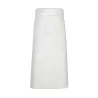 Tablier de bistro long sans poche en polycoton spécial sublimation, 240 g/m²