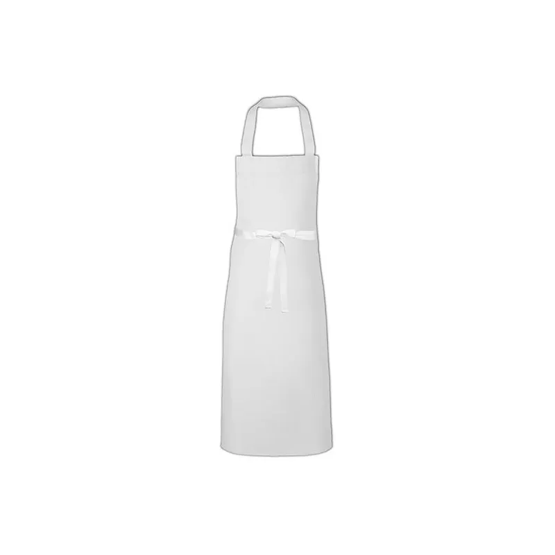 Tablier de barbecue XL en polyester, tissage en sergé, 240 g/m²