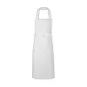 Tablier de barbecue XL en polyester, tissage en sergé, 240 g/m²