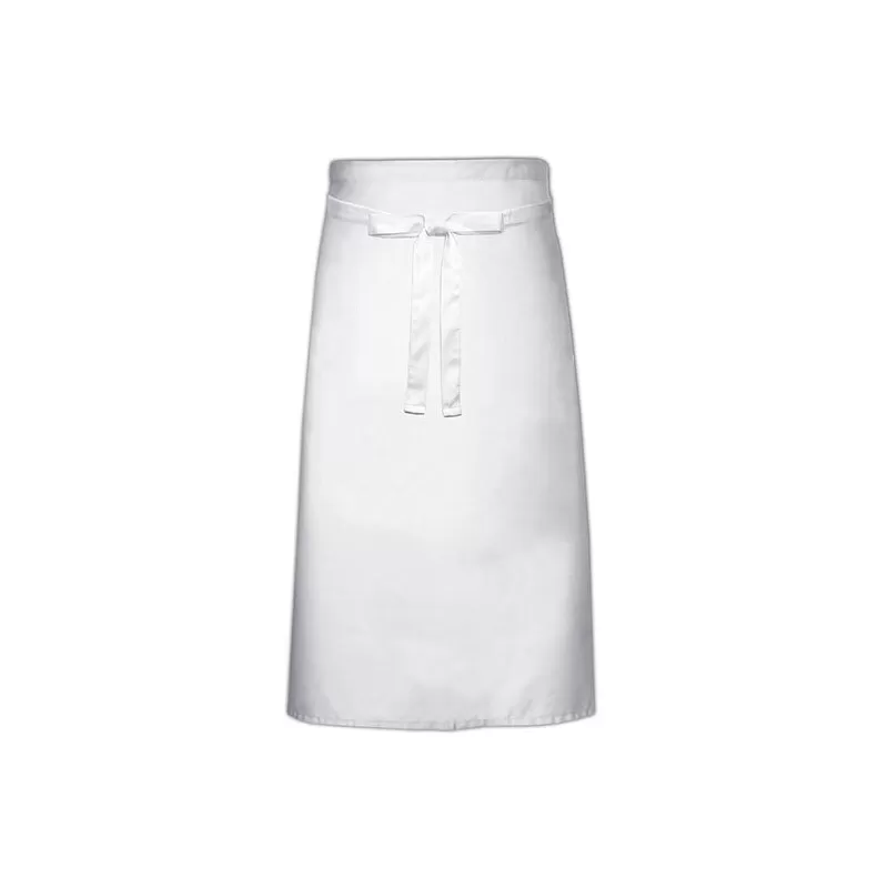 Tablier de cuisine en polyester spécial sublimation avec tissage sergé, 240 g/m²