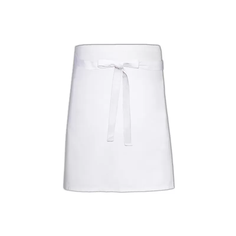 Tablier de cuisine en polyester spécial sublimation avec tissage en sergé, 240 g/m²