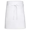 Tablier de cuisine en polyester spécial sublimation avec tissage en sergé, 240 g/m²