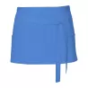 Tablier de cuisine court en coton sergé avec grande poche avant, 200 g/m²