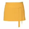 Tablier de cuisine court en coton sergé avec grande poche avant, 200 g/m²