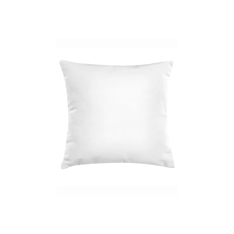 Housse de coussin en polyester tissage sergé, 240 g/m²
