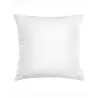 Housse de coussin en polyester tissage sergé, 240 g/m²