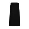 Tablier de bistro long avec poche en polycoton sergé, 240 g/m²