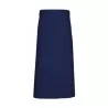 Tablier de bistro long avec poche en polycoton sergé, 240 g/m²
