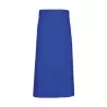 Tablier de bistro long avec poche en polycoton sergé, 240 g/m²