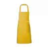 Tablier en polycoton sergé avec poche avant lavable à 60°C, 240 g/m²