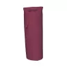 Tablier de bistro long sans poche en polycoton sergé, 240 g/m²