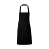 Tablier de barbecue en sergé avec points de tension renforcés, 240 g/m²