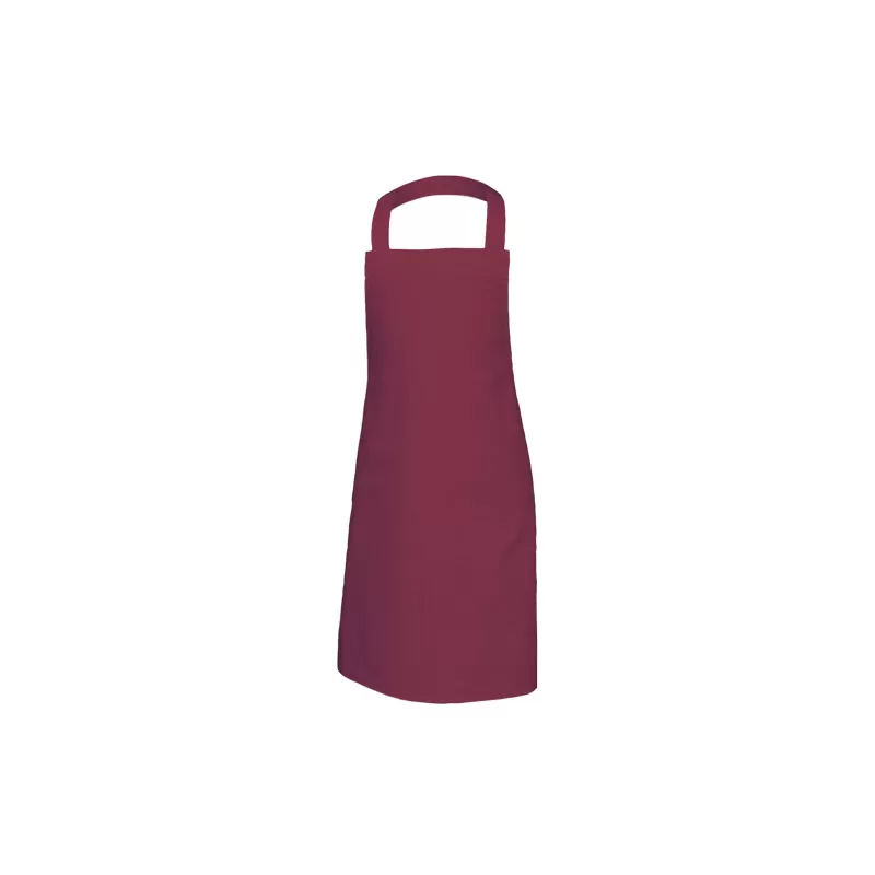 Tablier de barbecue en sergé avec points de tension renforcés, 240 g/m²